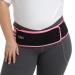 Sacroiliac SI Joint Hip Belt for Women Men-Alleviate Sciatica|Pelvic|Back|Lower Back Support Pelvic Support Belt Adjustable Lumbar Pain Relief Trochanter Belt Pink XL(Hip Size 52"- 63") XL(Hip Size 52"- 63") Pink