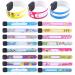 16-part Sjbautyo Emergency arm band set for children-safety ID bracelet waterproof & reusable SOS bracelet anti-loss function-ideal for boys girls toddlers and babies.