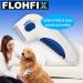 FLOHFIX Electric Lice Comb - Effective Nit & Flea Comb for Dogs Cats & Children | International Shipping Available - Buy Online on GoSupps.com