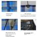 AUBLINTO 12V Auto Electric Heating Ceiling - Cozy Thermal Pillows 2 Heat Levels for Home Trip & Office - 145 cm x 100 cm - Buy Online on GoSupps.com