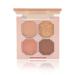 Boobeen Eyeshadow Palette - Matte Glitter Makeup for a Natural Eye Look - Buy Online on GoSupps.com