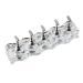 Nail Display Stand With Base Nail Practice Holder Nail Practice Stand Manicure Tool Acrylic Nail Tip Holder Acrylic Nail Tip Holder Nail Practice Holder Nail Display Stand