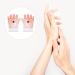 Lurrose Blood Circulation Promotion: 2 Pairs Wax Bath Gloves & Booties | Paraffin Wax Treatment for Hand & Foot Care - Buy Online on GoSupps.com