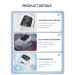 Buy Longfian Finger Pulse Oximeter - Accurate SpO2 & Pulse Monitor with Large LED Display | Ideal for Sports & Aviation - Fast International Shipping - Buy Online on GoSupps.com
