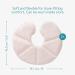 Navaris Thermo Pads Chest Pillow - 2 Gel Pearl Warming Pillows for Breastfeeding | Reusable Breastfeeding Accessories - Pink - Buy Online on GoSupps.com