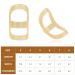 6 PCS Oval Finger Splints Trigger Finger Splint Brace Finger Joint Protectors Oval 8 Finger Splint Support for Arthritis Tendonitis Trigger Finger Thumb (3 to 8) - Buy Online on GoSupps.com
