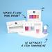 Nailmatic Kids Pink Paint Set - 5 Non-Toxic Nail Polishes for Children - Glitter Varnish - Safe Makeup for Ages 3+ - Buy Online on GoSupps.com