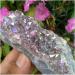 Amethyst Rough Stone for 180g Gold Titanium Purple Rainbow Amethyst Bismuth Crystal Cluster Brazil HOMEZHOU - Buy Online on GoSupps.com