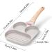 SUICRA Non Stick Frying Pans Frying Pan Breakfast Making Pan Non-Stick Household Frying Pan Kitchenware Kitchen Tools for Stove and Kitchen Utensils - Buy Online on GoSupps.com