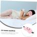 De Sommeil Yeux Motif Cartoon Dinosaure Rose De Nuit L ger Et Doux En Tissu Bandeau lastique Pour Confort Voyage H tel Et Sieste Unisexe Adulte - Buy Online on GoSupps.com