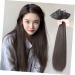 Ipetboom Piece Long Straight Hair Wig Long Straight Hair Extensions Straight Wigs Hair Clips for Extensions Hair Extensions Clip in High Temperature Wire Miss Hairpin Natural 80X15CM Black - Buy Online on GoSupps.com
