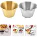 Zerodeko 4pcs Stainless Steel Dipping Sauce Cup Soy Sauce Cup Sushi Dipping Bowl Metal Sauce Cups Ketchup Dip Bowls Soup Japanese Soy Sauce Desert Dishes Household Soy Sauce Bowl - Buy Online on GoSupps.com