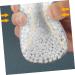 NOLITOY Silicone Height Increase Insoles - Non-Slip Shoe Lift Inserts for Men & Women | Heel Lift for Hip Alignment | Size 2 - Buy Online on GoSupps.com