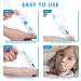 Buy OBTANIM 100-Piece Disposable Digital Thermometer Probe Covers - Clear Temperature Sheath Sleeves for Oral Rectal & Armpit Use | Fast International Shipping - Buy Online on GoSupps.com