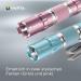 Varta LED Flashlight with AA Battery - Turquoise Pocket Lamp Aluminum Housing Easy Grip Perfect for Dark Environments - Buy Online on GoSupps.com