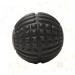 Lurrose Foot Massage Ball & Rod | Vibration Massage Tool for Plantar Fascia & Mobility | Fitness & Yoga Accessory - Black - Buy Online on GoSupps.com