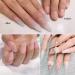 Warm Girl 120g Acrylic Powder Nail Art Kit - Clear Manicure Builder for Stunning Nail Designs - Buy Online on GoSupps.com