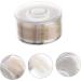 Mobestech 600pcs Makeup Stickers Invisible Tape Double Sided Eyelid Tape Eyelid Lift Strips Double Eyelid Stickers Breathable Fiber Single Side Eyelid Tape Stickers Eyelid Tape Fiber Make up As Shown Medium - Buy Online on GoSupps.com