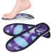 Move Insoles 1 Pair Orthotic Insole Flat Arch Support Inserts for Men Plantillas Hombre Feet Support Shoes Sole Insoles Shoe Pads (L(40-46))