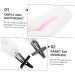 Angoily 1 Pair Bunny Ear Hair Clip Issue Card Alloy Loli Women's White - Buy Online on GoSupps.com