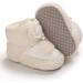 MASOCIO Baby Sheep Booties | Soft Sole Infant Warm Boots 6-12 Months White - Buy Online on GoSupps.com