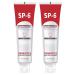 2 PCS SP-6 Probiotic Whitening Toothpaste for Teeth Whitening and Gum Health Enhanced Formula with 6 Probiotics Fluoride-Free Minty Fresh Flavor 4.9 oz (2)