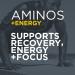 Aminos + Energy | Boost Recovery & Focus | 95mg Caffeine 0 Sugar | 60 Servings Rainbow Candy - Shop Internationally - Buy Online on GoSupps.com