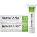 Rembrandt Deeply White + Peroxide Whitening Toothpaste Fresh Mint Flavor 2.6 Ounce (Pack of 2)