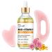 Vitamin E Rose Oil 4 oz & Gua Sha Massage Tools Set Gua Sha Oil for Face & Body Organic Vitamin E Oil for Moisturizing and Hydrating Anti Aging Massage Oil for Massaging Joint & Muscles