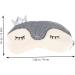 Beaupretty 3 Pcs Cartoon Blindfold Christmas Eye Mask | Cozy Travel Sleep Masks | Koala Eyeshade for Naps & Relaxation - Buy Online on GoSupps.com