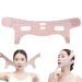 Double Chin Reducer Soft High-Elastic V Line Lifting Strap Breathable Chin Strap Depuffing and Skin Tightening Chin Strap Lift Reusable Face Sculpting Sleep Strap upgrade