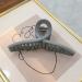 Stylish Army Green Frosty Texture Hair Clip for Women - Chic Hairpins & Accessories - Perfect Gift for Girls (1 Pack) - Buy Online on GoSupps.com