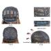 Royalfirst Women's Short Wigs with Tilted Bangs | Fluffy Soft Blonde Wigs - International Shipping Available - Buy Online on GoSupps.com