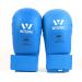WESING WKF Approved Karate Shin and Instep Guard Gloves - Blue (X-Large) - Buy Online on GoSupps.com