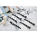 Buy Sndyi 6 Pack Non-Slip Hair Clips - Professional Salon Hairdressing Clamps for Thick & Thin Hair - Buy Online on GoSupps.com