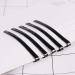 Lurrose 100pcs Black U Shape Stainless Steel Hair Pins for Bun Updo - Ideal for All Hair Types | Durable & Stylish Hair Accessories - Buy Online on GoSupps.com