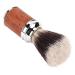 Premium Wooden Beard & Mustache Brush - Nylon Hair Shaving & Cleaning Brush for Men's Grooming | Ideal for Home Hairdressing Salons - Buy Online on GoSupps.com