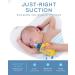 Rechargeable Electric Baby Nose Sucker | Nose Suction for Newborns & Toddlers | 3 Nose Tips, Music & Light | Low Noise, Back-Flow Prevention - Buy Online on GoSupps.com