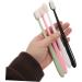 Fomiyes Soft Bristle Toothbrush Set - 4 Pieces with Peppermint Flavor - Travel-Friendly Household Cleaning Brushes - Color-Sorted - Ideal for Adults - Buy Online on GoSupps.com