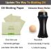 NGUP Oil Control On The Go Volcanic Face Roller - Facial Blotting Tool with Volcanic Stone for Oil Absorption (Black) - Buy Online on GoSupps.com