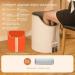 TyatoCepy Portable Electrical Foot Heater with Digital Display | Adjustable Thermostat | Foldable Foot Warmer for Home & Office | EU Connector - Buy Online on GoSupps.com