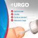 Urgo Invisible Nail Polish for Stripping - Bitter Formula Strengthens & Restructures - 9ml - 3+ Years - Damaged Nail Solution - Buy Online on GoSupps.com
