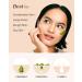 Glam Up Moisturizing Avocado Clay Mask - Vegan Face Mask for Deep Hydration and Pore Cleansing - 100% Hypoallergenic Superfood Skincare - 125ml/4.23 Oz - Buy Online on GoSupps.com