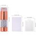 Ventdouce Double-Head Nail Stamp Set - Transparent French Nail Art Tool for DIY Manicure & Polish - Buy Online on GoSupps.com