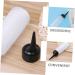 TOPBATHY 4 pi ces Flacon Applicateur Rechargeable pour Teinture Cheveux Bouteille R sistante Distributeur Pr cis pour Shampooing et Coloration Lot de Flacons Transparents pour Salon et - Buy Online on GoSupps.com