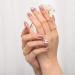 Bohend Fashion Square False Nails - Pink Bowknot Glitter Press-On Nails for Women & Girls | 24 Pcs Party Nails - Buy Online on GoSupps.com
