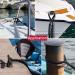 Bling Bling Bungee Dock Line Mooring Rope 3.5 ft Black 2 Pack - Secure Your Boat with Style - Buy Online on GoSupps.com