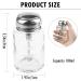 LNQ LUNIQI Glass Pump Dispenser 1 Piece Empty Nail Polish Remover Bottle 80 ml Nail Polish Remover Pump Bottle Push Down Pump Dispenser with Stainless Steel Cap Transparent - Buy Online on GoSupps.com
