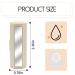 LuckyOpt Blotting Paper for Oily Skin Care Extractable Linen Fiber Oil Control Film with Mirror Oil Control Blotting Sheets for Face Oil Absorption Paper for Sports Fitness Makeup (1) - Buy Online on GoSupps.com