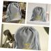 Baluue 2pcs Hair Dryer Storage Bag Drawstring Bags Hair Dryer Bag Drawstring Storage Bags Blow Dryer Pouch Drawstring Pouch Hair Dryer Organizers Bag Storage Bag for Hair Dryer 35.00X30.00X0.50CM Grey - Buy Online on GoSupps.com